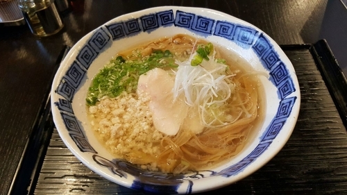 「つくば茜鶏らぁめん」@龍のひげの写真