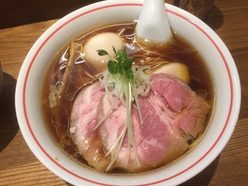 「特製軍鶏そば」@麺尊 RAGEの写真