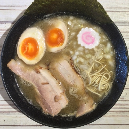 「味玉濃厚らぁめん ¥790円」@濃厚商店の写真