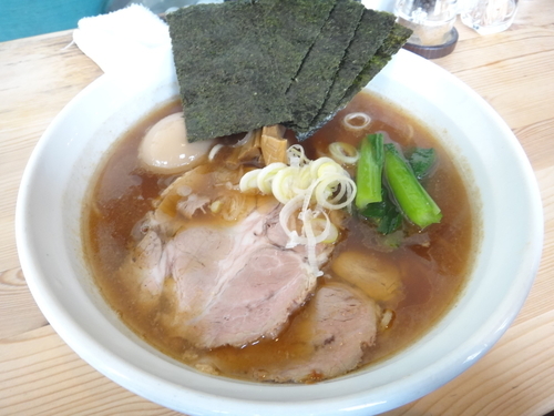 「HANABIラーメン　1010円」@らーめんHANABIの写真