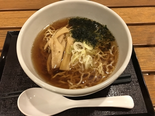 「夜鳴きそば 無料」@磐梯の湯 ドーミーインEXPRESS郡山の写真