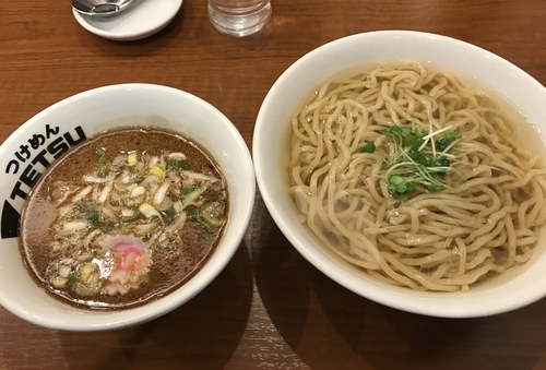 「つけめん(あつもり)」@つけめんTETSU ラクーア店の写真