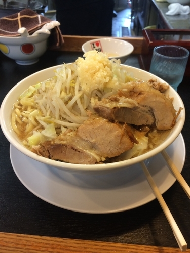 「ラーメン大大大」@まるぎん二号の写真