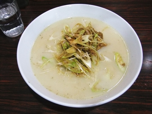 「特上タンタン（600円）」@らあめんハウス 淡淡の写真