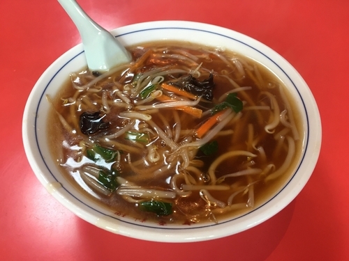 「もやしそば」@中華料理 昭楽の写真