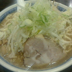 ラーメン中盛り