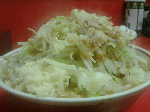 「ラーメン小」@ラーメン二郎 仙台店の写真