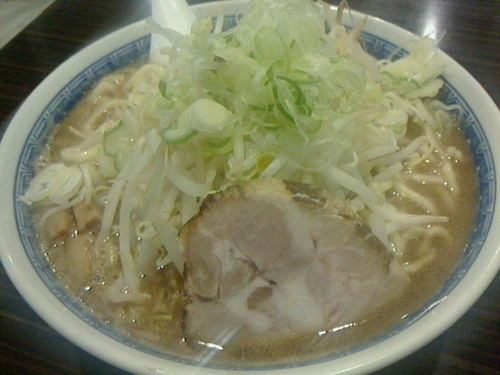 「ラーメン中盛り」@極太濁流らーめん しゃんがりらの写真