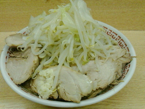 「小ぶた」@ラーメン二郎 環七新新代田店の写真