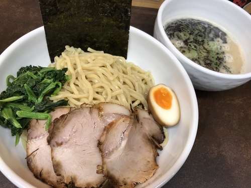 「つけ麺黒 大盛」@麺屋 正の写真
