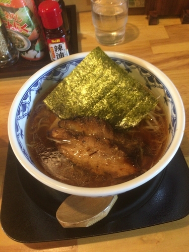 「清湯系　中華ソバ　醤油味」@濃厚ラーメン こっこ屋の写真