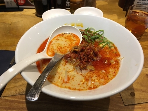 「一風堂からか麺 特辛」@博多一風堂 仙台青葉通り店の写真