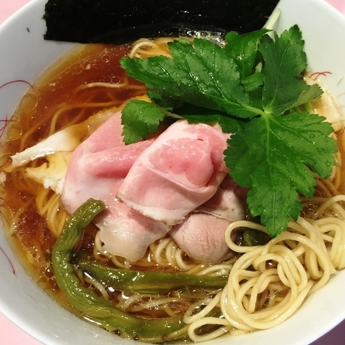 「凛々しい鶏中華そば」@らーめん凛々の写真