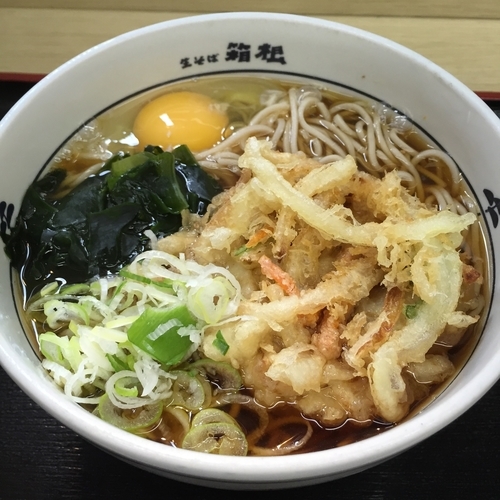 「朝そば（￥310）」@名代 箱根そば 赤坂店の写真