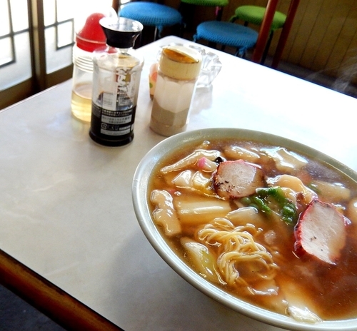 「バンメン（750円）」@三渓楼の写真