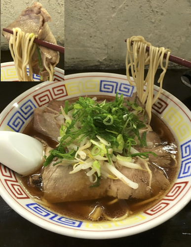 「[期間限定]  豚そば ￥800」@づゅる麺 池田の写真