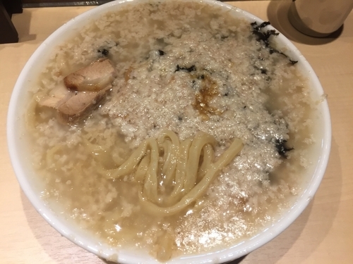 「中華そば(並)鬼脂¥770」@麺工 豊潤亭の写真
