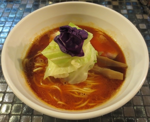 「海老リッチらーめん　780円」@らーめん 五ノ神製作所の写真