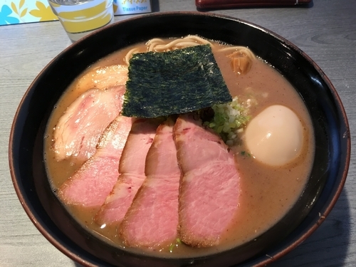 「真空蕎麦＋肉増し＋味玉＋CP券チャーシュー1枚」@喜乃壺の写真