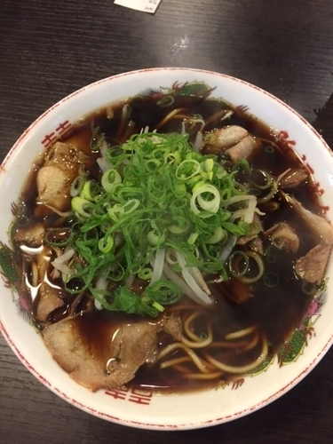 「中華そば（並）　700円」@新福菜館 秋葉原店の写真