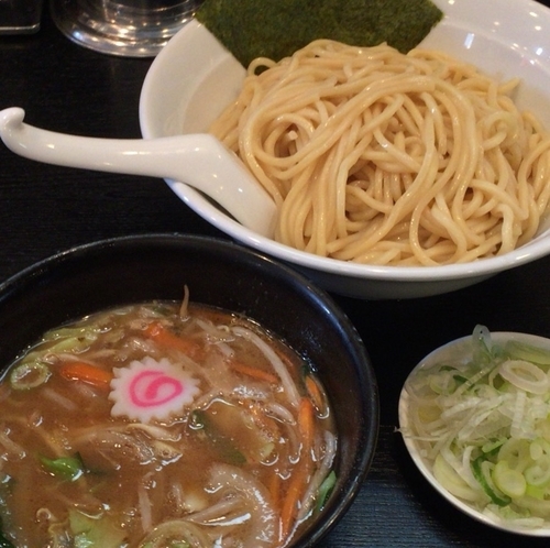 「野菜つけ麺」@大勝軒まるいち 大宮店の写真
