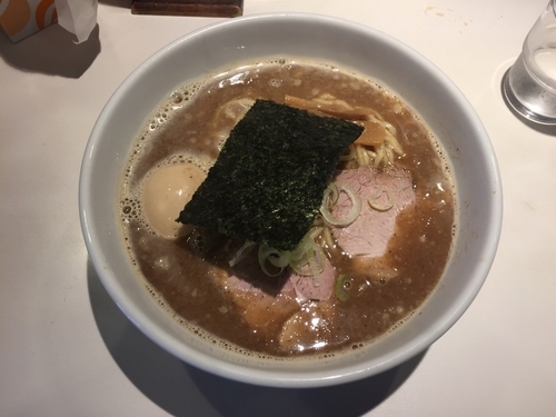 「魚ラーメン」@麺屋錦 新橋の写真