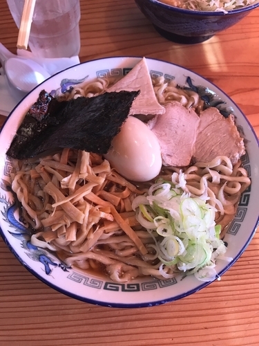 「47中華そば こいくち(¥850)」@ケンチャンラーメン 山形の写真