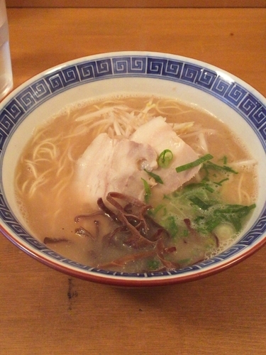 「とんこつラーメン」@さかえの写真