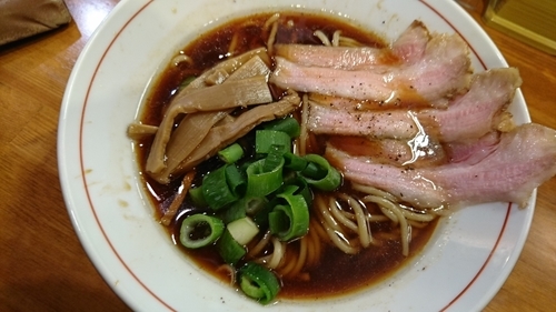 「中華そば」@醤油と貝と麺そして人と夢の写真