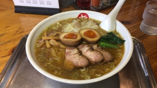 「まるきそば」@中華そば まるきの写真