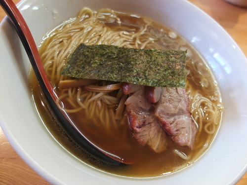 「支那そば」@支那そば なかじまの写真