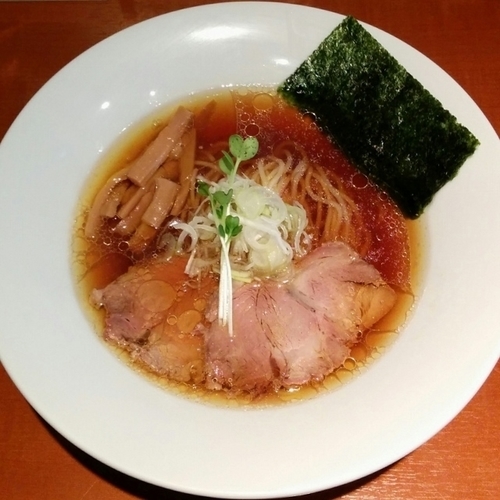 「醤油そば」@麺処 武壱の写真