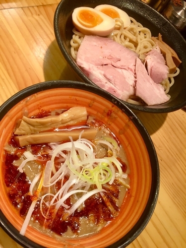 「辛みそつけ麺 (中) ￥850」@miso style となみの写真