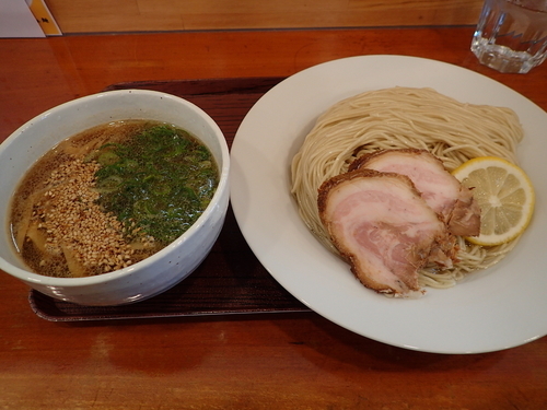 「つけ麺・大盛」@らぁ麺屋 晴天の写真