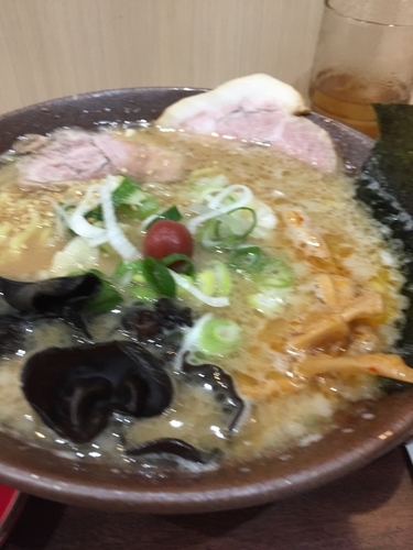 「丸久ラーメン」@秋葉らぁめん 丸久の写真