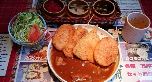 「PPAPカレーありました」@カフェレストランねぎぼうずの写真