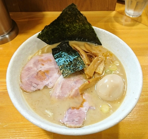 「永太ラーメン(並盛)」@麺屋 永太の写真