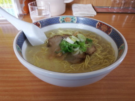 「とん塩」@味の万雷の写真