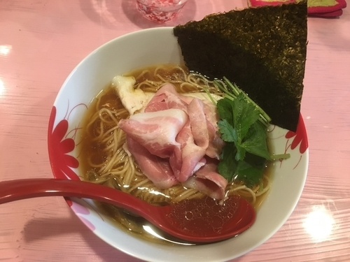 「凛々しい地鶏中華そば780円」@らーめん凛々の写真