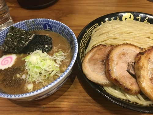 「特製つけ麺」@中華蕎麦うゑずの写真