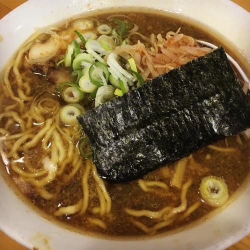 「ニンニクラーメン」@ラーメンの翔龍の写真