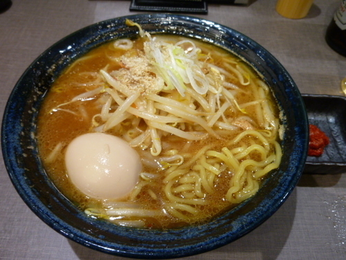 「味噌らーめん（煮卵入り）」@麺匠 玄龍の写真