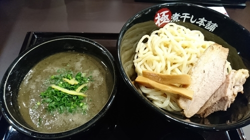 「濃厚煮干つけ麺(並)」@極煮干し本舗 荒川沖店の写真