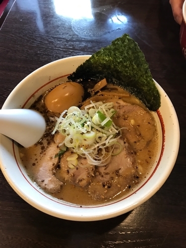「特製胡麻らーめん」@拉麺 阿修羅 船橋本店の写真