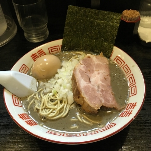 「濃厚中華そば、味玉、和え玉」@中華ソバ 伊吹の写真