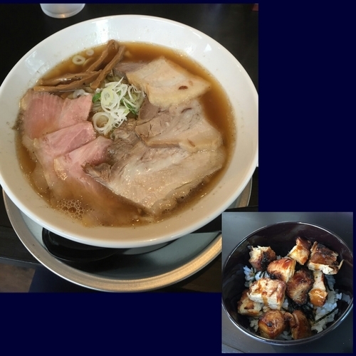 「ちゃーしゅー麺・焼豚ごはん」@松屋食堂の写真