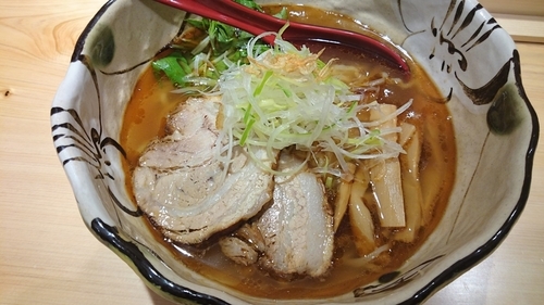 「焼きあご塩ラーメン」@焼きあご塩らー麺 たかはし 上野店の写真