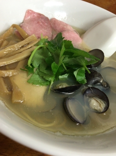 「煮干ししじみそば ８３０円」@中華そば よしかわの写真