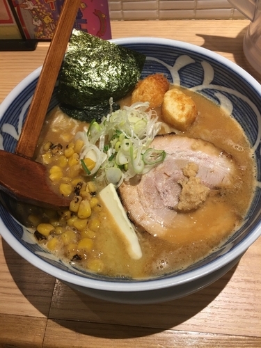 「蔵仕込み味噌らーめん  ほまれ」@よってこや お台場店の写真