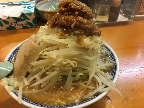 「ラーメン」@山勝角ふじ 新松戸店の写真